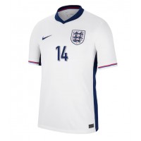 England Ezri Konsa #14 Replica Home Shirt Euro 2024 Short Sleeve